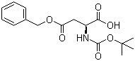 N-Boc-L-天冬氨酸-4-苄酯