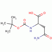 N-(α)-Boc-L-天冬酰氨酸