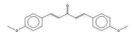 双(4-甲氧亚苄基)丙酮