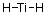 氢化钛(II)