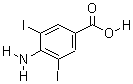 4-氨基-3,5-二碘苯甲酸