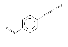4-乙酰苯基硫氰酸酯