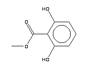 2,6-二羟基苯甲酸甲酯