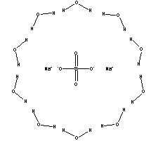 硫酸钠(十水)