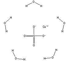 五水硫酸铜