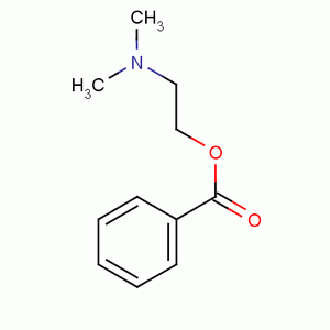 苯甲酸二甲基氨基乙酯