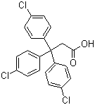 3,3,3-tris(4-氯苯基)丙酸