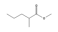 2-甲基戊酸甲酯