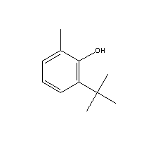 2-叔丁基-6-甲基苯酚