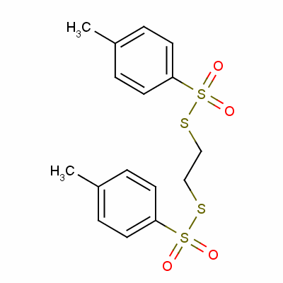 二(对-甲苯磺酸)1,2-乙二硫醇酯