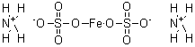 六水硫酸铁铵