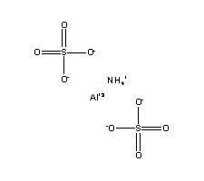 硫酸铝铵