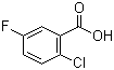 2-氯-5-氟苯甲酸
