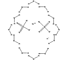 硫酸铬钾