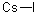 碘化铯