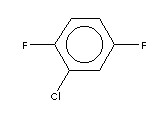 2-氯-1,4-二氟苯