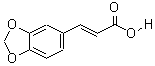 3,4-亚甲二氧基肉桂酸