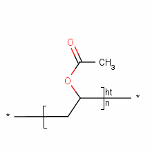 聚醋酸乙烯酯
