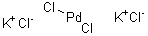 四氯钯(II)酸钾