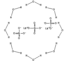硫酸镧