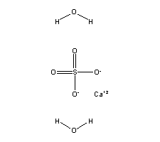 二水硫酸钙