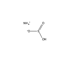 亚硫酸铵