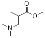 3-二甲基氨基-2-甲基丙酸甲酯