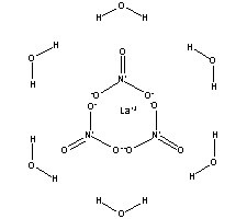六水硝酸镧