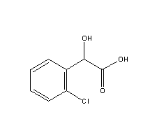 邻氯苦杏仁酸