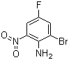 2-溴-4-氟-6-硝基苯胺