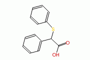 a-(苯硫基)苯乙酸