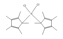 双(五甲基环戊二烯)二氯化钛