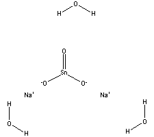 三水锡酸钠