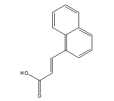 3-(1-萘基)丙烯酸