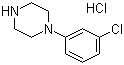 1-(3-氯苯基)哌嗪盐酸盐