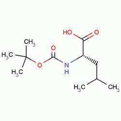 N-Boc-L-亮氨酸水合物
