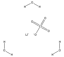 三水高氯酸锂