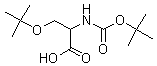 N-叔丁氧羰基-O-叔丁基-L-丝氨酸