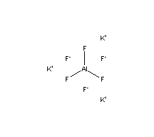 六氟铝酸钾
