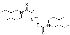 二丁基二硫代氨基甲酸镍