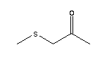 1-甲基硫代-2-丙酮