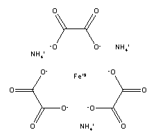 草酸高铁铵