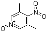 3,5-二甲基-4-硝基吡啶 N-氧化物