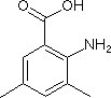 3,5-二甲基-2-氨基苯甲酸