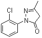 1-(2'-氯苯基)-3-甲基-5-吡唑啉酮