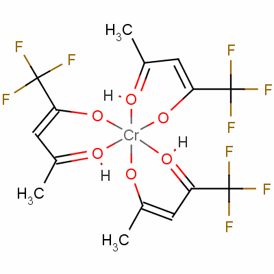 三(三氟-2,4-戊二酮酸)铬(III)