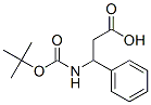 3-(Boc-氨基)-3-苯基丙酸