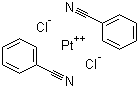 双(氰苯)二氯铂(II)