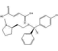 富马酸氯马斯汀
