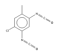 4-氯-6-甲基间苯基二异氰酸酯